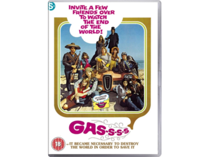 Gassss DVD