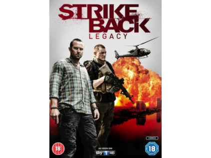 Strike Back - Legacy - The Complete Mini Series DVD