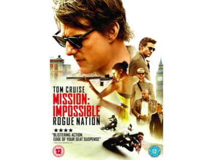 Mission Impossible 5 - Rogue Nation DVD