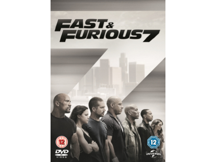 Fast and Furious 7 - Furious 7 DVD