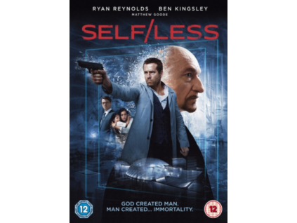 Self/Less DVD