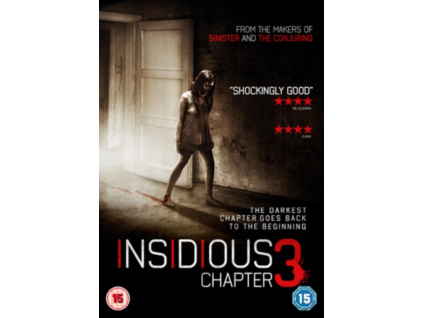 Insidious - Chapter 3 DVD