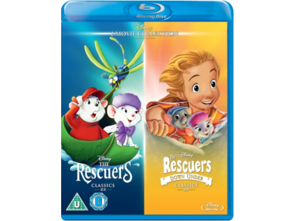 The Rescuers / The Rescuers Down Under Blu-Ray