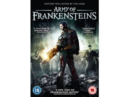 Army Of Frankensteins DVD