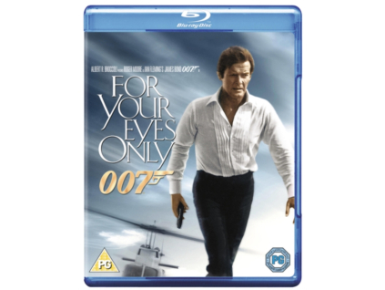 007 - For Your Eyes Only Blu-Ray