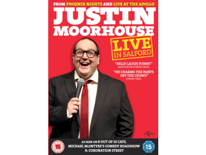Justin Moorhouse - Live In Salford DVD