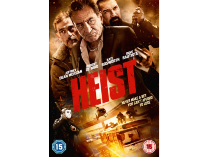 Heist (2015) DVD