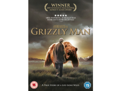 Grizzly Man DVD