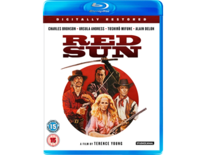 Red Sun Blu-Ray
