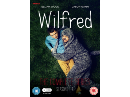 Wilfred Seasons 1 to 4 Complete Collection DVD