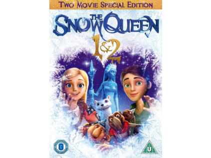 The Snow Queen / The Snow Queen 2 - Magic Of The Ice Mirror DVD
