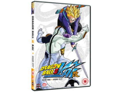 Dragon Ball Z Kai Season 3 (Episodes 53 to 77) DVD