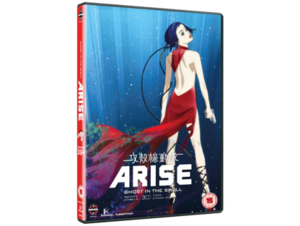 Ghost In The Shell - Arise - Border 3 Ghost Tears / Border 4 Ghost Stands Alone DVD