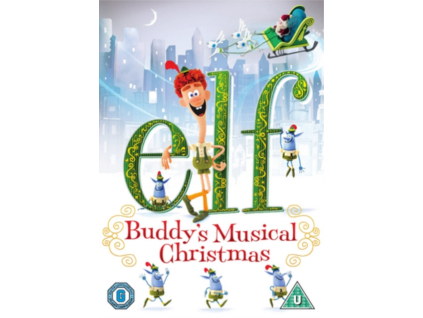 Elf - Buddys Musical Christmas DVD
