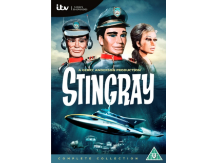 Stingray - The Complete Collection DVD