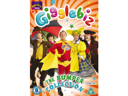 Gigglebiz - The Bumper Collection DVD