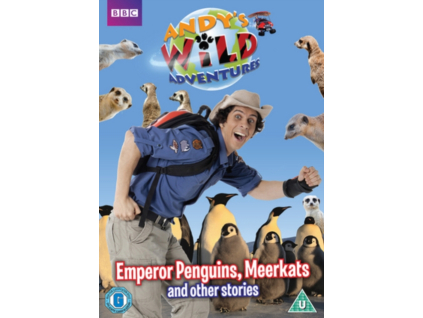 Andys Wild Adventures - Emperor Penguins Meerkats And Other Stories DVD