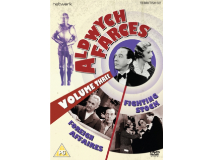 Aldywch Farces - Volume 3 (Fighting Stock / Foreign Affaires) DVD