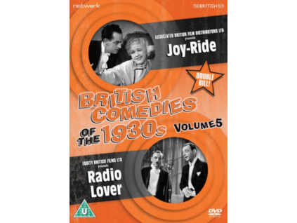 Joy Ride / Radio Lover DVD