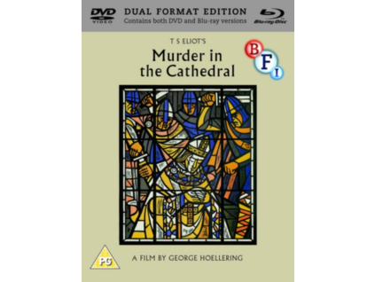 Murder In The Cathedral Blu-Ray + DVD