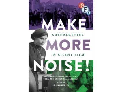 Make More Noise - Suffragettes In Silent Film DVD