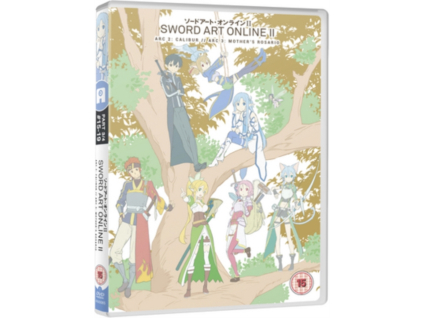 Sword Art Online II - Part 3 DVD