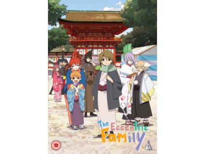 The Eccentric Family - The Complete Series DVD