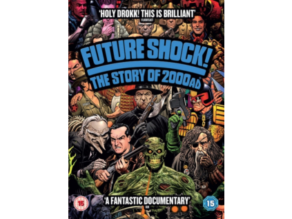 Future Shock - The Story Of 2000AD DVD