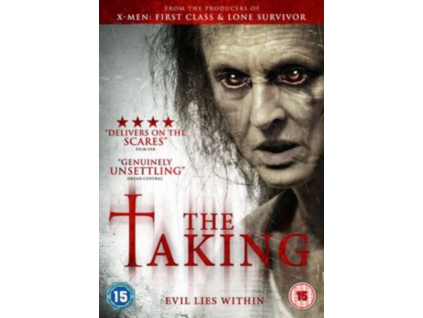 The Taking DVD