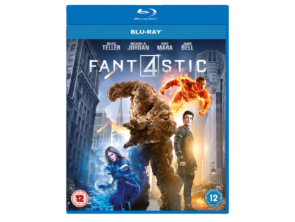 Fantastic 4 Blu-Ray