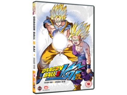 Dragon Ball Z Kai Season 4 (Episodes 78 to 98) DVD