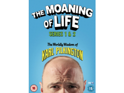 The Moaning Of Life Series 1 to 2 DVD