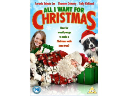 All I Want For Christmas (2014) DVD