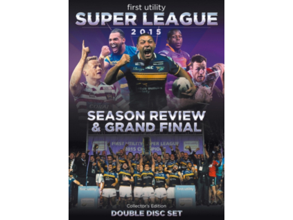 First Utility Super League Season Review and Grand Final 2015 DVD