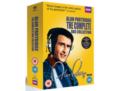 Alan Partridge - The Complete Collection DVD