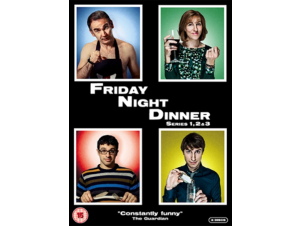 Friday Night Dinner Series 1 to 3 DVD