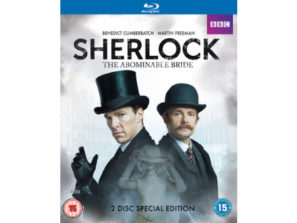 Sherlock - The Abominable Bride (BBC) Blu-Ray