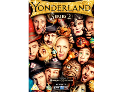 Yonderland Series 2 DVD