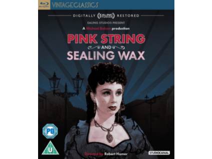 Pink String And Sealing Wax Blu-Ray