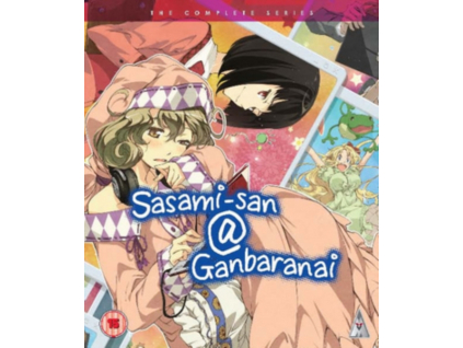 Sasami-San  Ganbaranai - The Complete Series Blu-Ray
