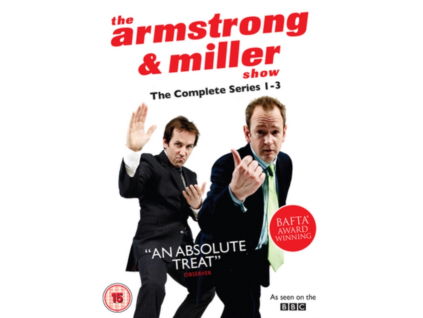 The Armstrong and Miller Series 1 to 3 Complete Collection DVD