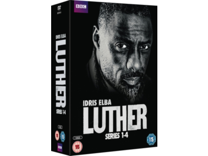 Luther Series 1 to 4 DVD