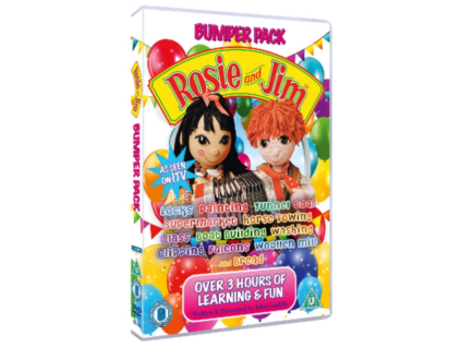 Rosie And Jim - Bumper Pack 1 DVD
