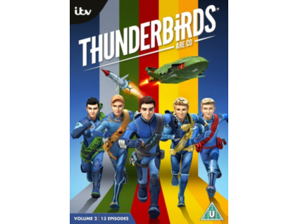 Thunderbirds Are Go Series 1 - Volume 2 DVD