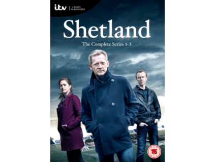 Shetland Series 1 to 3 DVD
