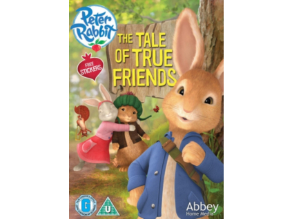 Peter Rabbit - The Tale Of True Friends DVD