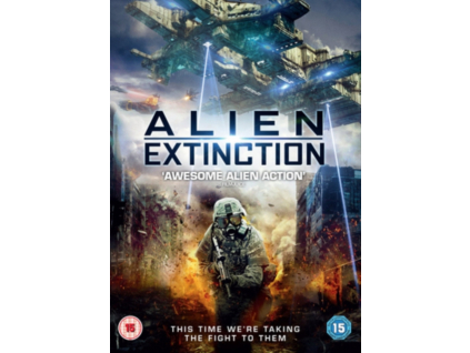 Alien Extinction DVD