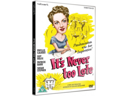 Its Never Too Late DVD