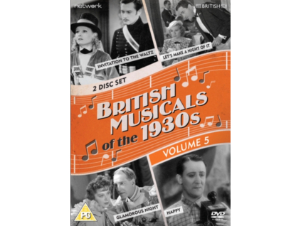 Happy / Invitation To The Waltz / Glamorous Night / Lets Make A Night Of It DVD