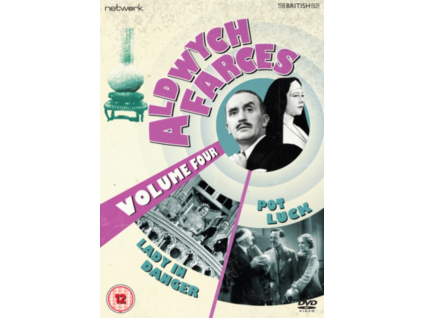Aldywch Farces - Volume 4 (Lady In Danger Pot Luck) DVD